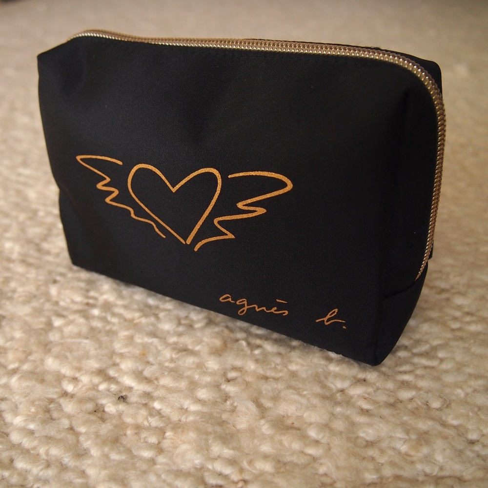 Agnes B Four Cosmetic Makeup Toiletry Bags Pouch Travel Bag - Picture 7 of 15